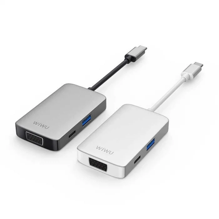 Wiwu Alpha 513HVP Type-C VGA Adaptörü