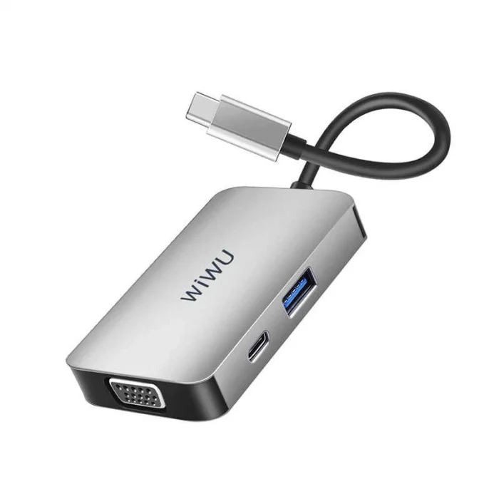 Wiwu Alpha 513HVP Type-C VGA Adaptörü