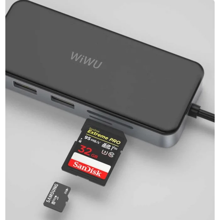 Wiwu Alpha 921HRT Lightning Hub