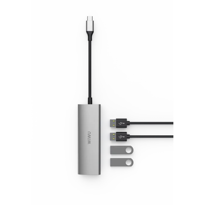Wiwu Alpha A440 Type-C Hub