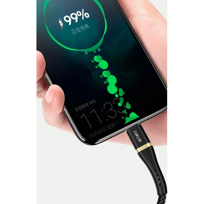 Wiwu ED-103 Elite Type-C To Lightning PD Kablo 1.2M