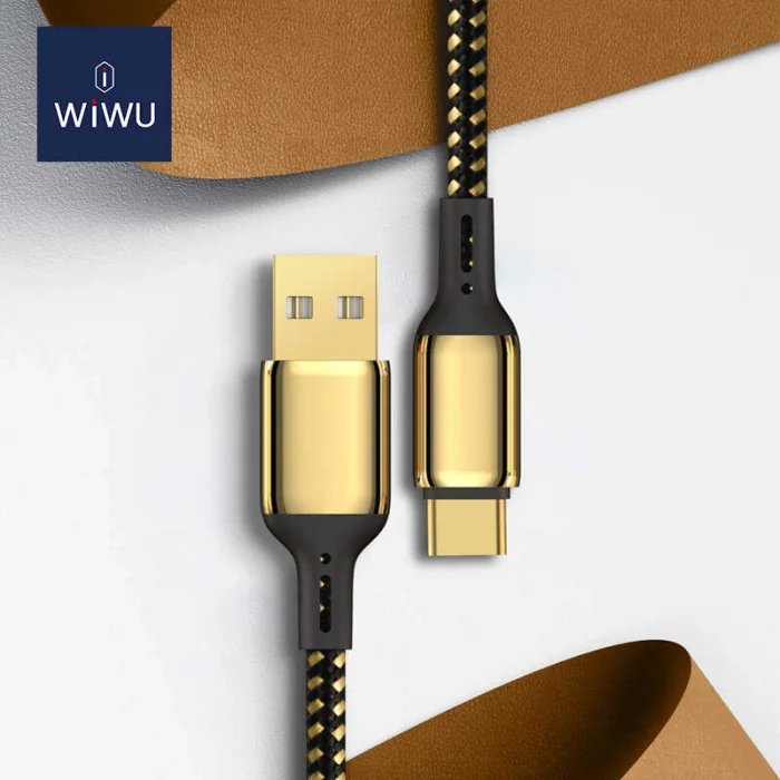 Wiwu Golden Series GD-101 Type-C Data Kablo 1.2M