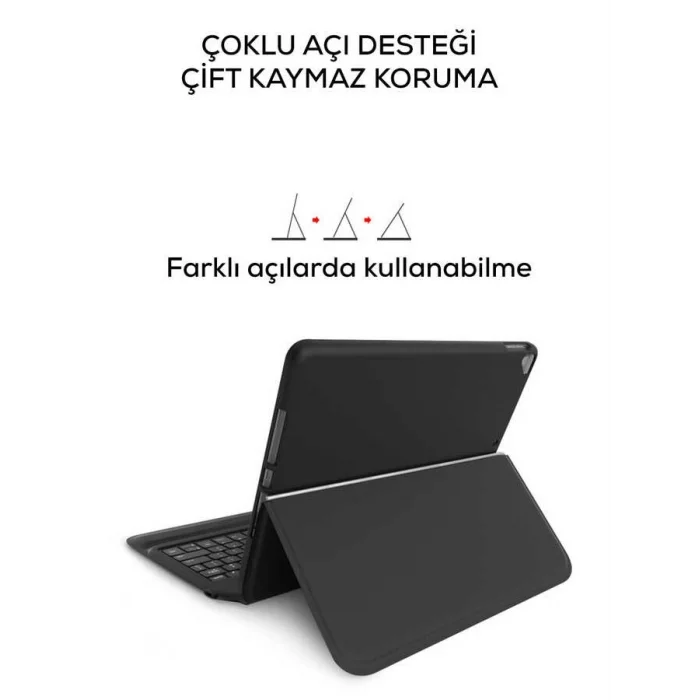 Wiwu Keyboard Folio Kablosuz Klavyeli Kılıf