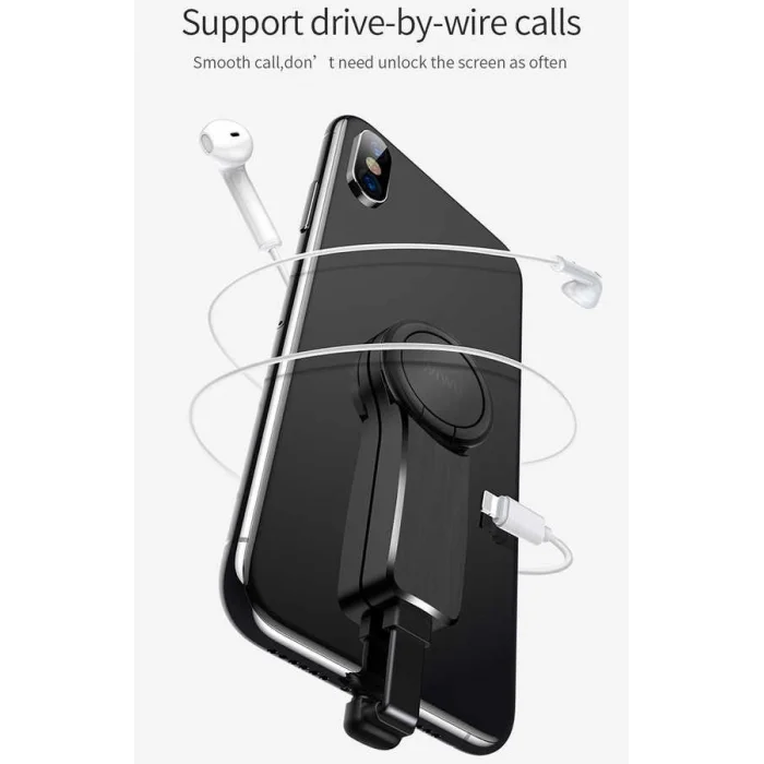 Wiwu LT05 Lightning Şarj ve Ses Adaptörü