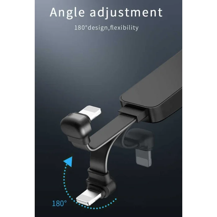 Wiwu LT05 Lightning Şarj ve Ses Adaptörü