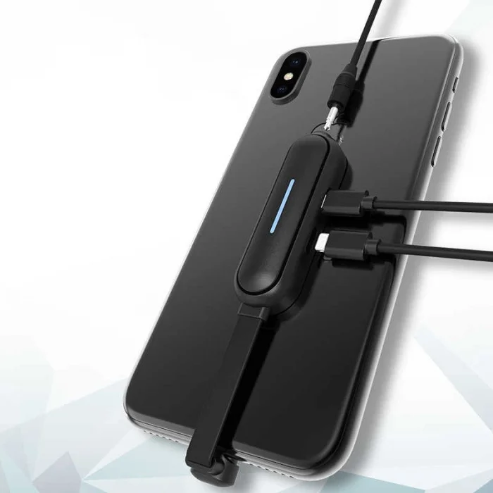 Wiwu LT06 Lightning Şarj ve Ses Adaptörü