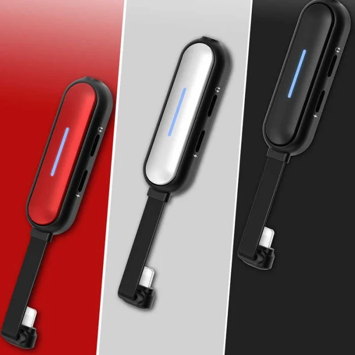 Wiwu LT06 Lightning Şarj ve Ses Adaptörü