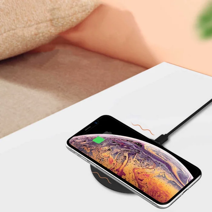 Wiwu M3 Wireless Magnetik Şarj 15W iOS Android Destekli
