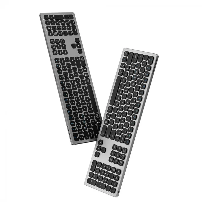 Wiwu MKB-03 Magic Keyboard Master iOS Android Windows İşletim Sistemi Uyumlu Bluetooth Kablosuz Klavye