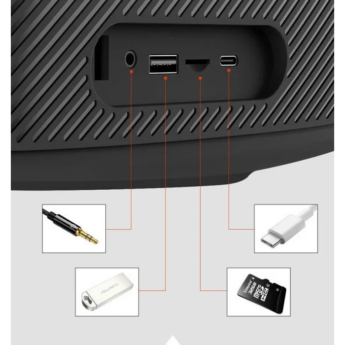 Wiwu P16 Max Bluetooth Speaker Hoparlör
