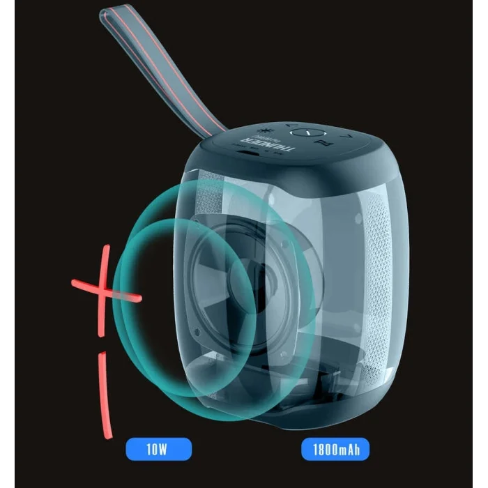 Wiwu P40 Mini Thunder Bluetooth Speaker Hoparlör