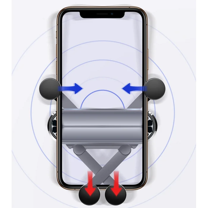 Wiwu PL100 Araç Telefon Tutucu