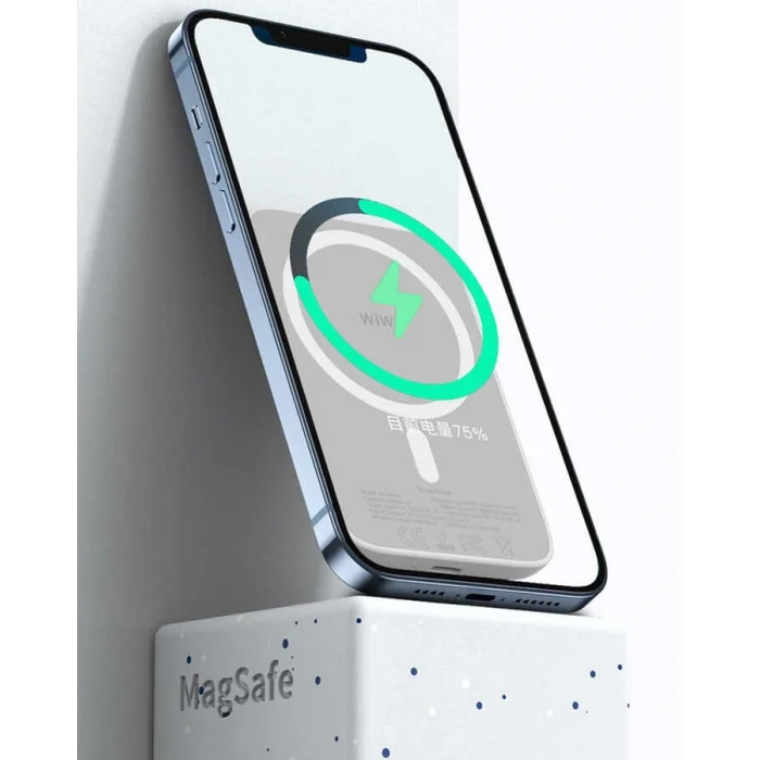 Wiwu SC5000A M-safe Mıknatıslı Wireless Powerbank