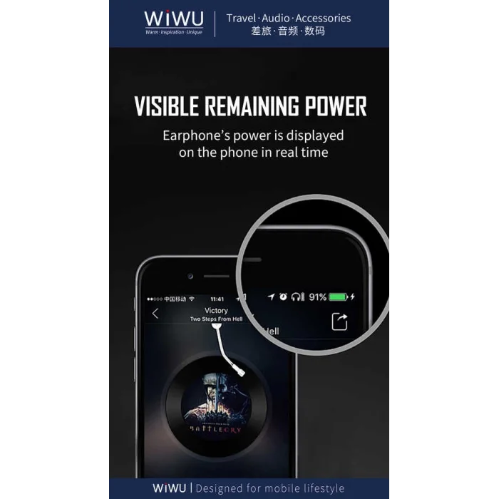 Wiwu Solo Max Bluetooth Kulaklık