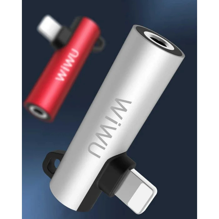 Wiwu ST03 Lightning Ses Adaptörü