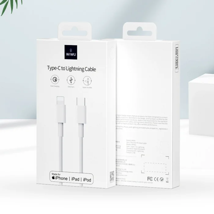 Wiwu The One PD To Lightning Usb Kablo 2M