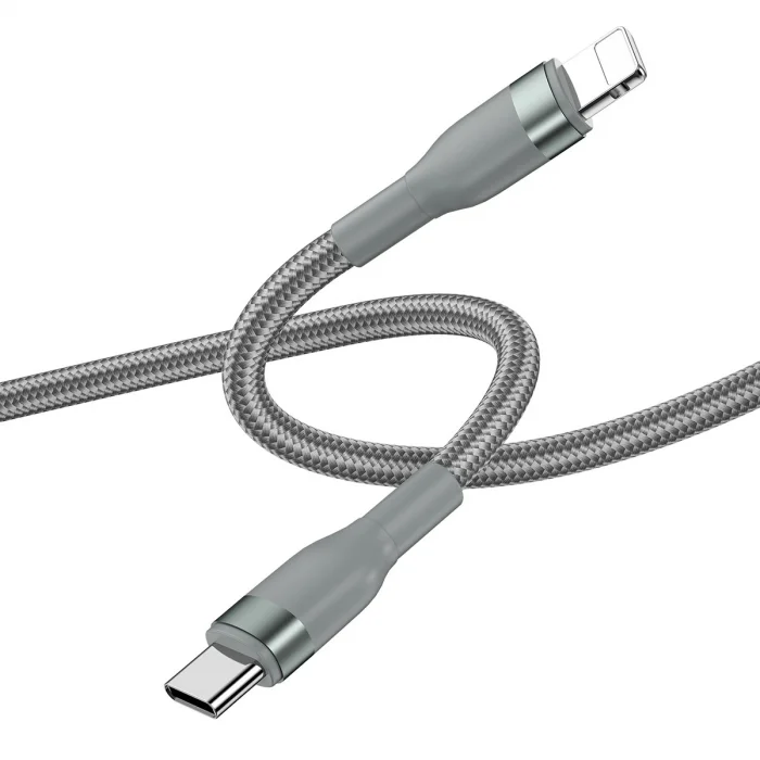 Wiwu Wİ-C017 Concise Serisi Type-C to Lightning PD Data Kablo 30W 1.2 Metre
