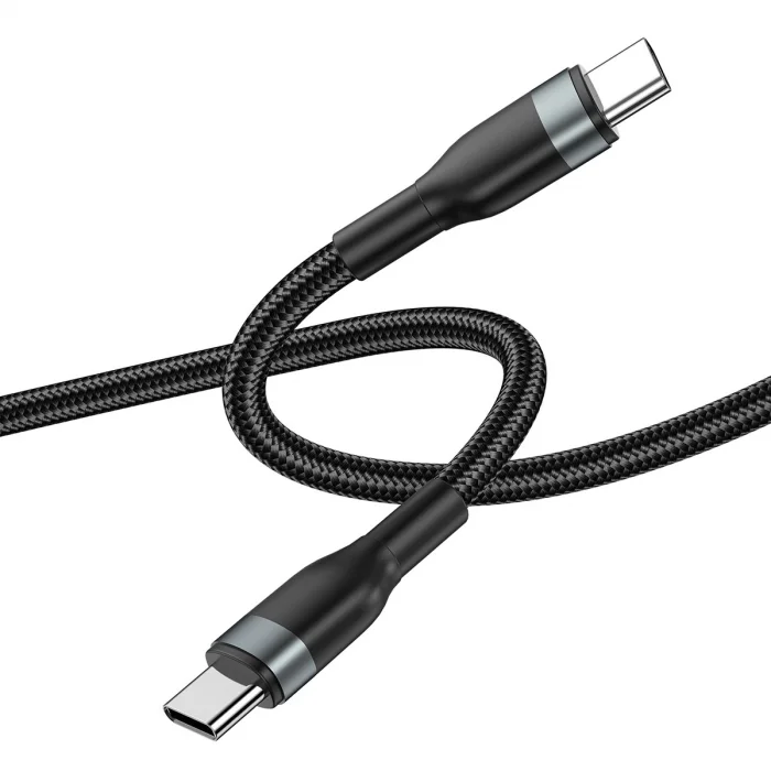 Wiwu Wİ-C017 Concise Serisi Type-C to Type-C PD Data Kablo 100W 1.2 Metre