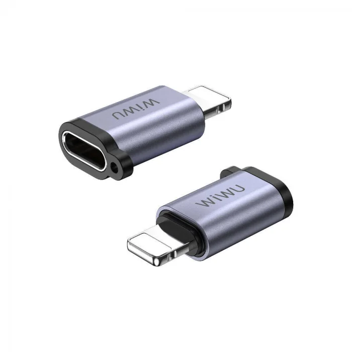 Wiwu Wi-C031 Concise Serisi 3in1 Type-C to USB-A/Micro Usb/Lightning OTG Adaptör Paketi