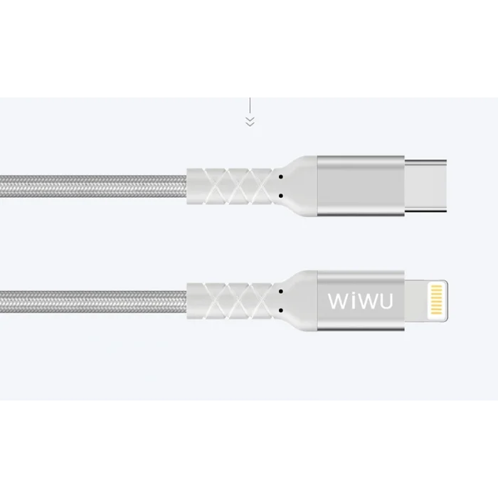 Wiwu WP101 MFI Type-c to Lightning Kablo