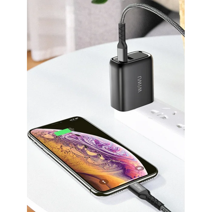 Wiwu WP101 MFI Type-c to Lightning Kablo