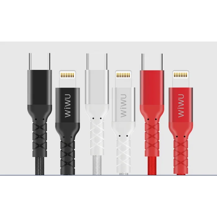 Wiwu WP101 MFI Type-c to Lightning Kablo
