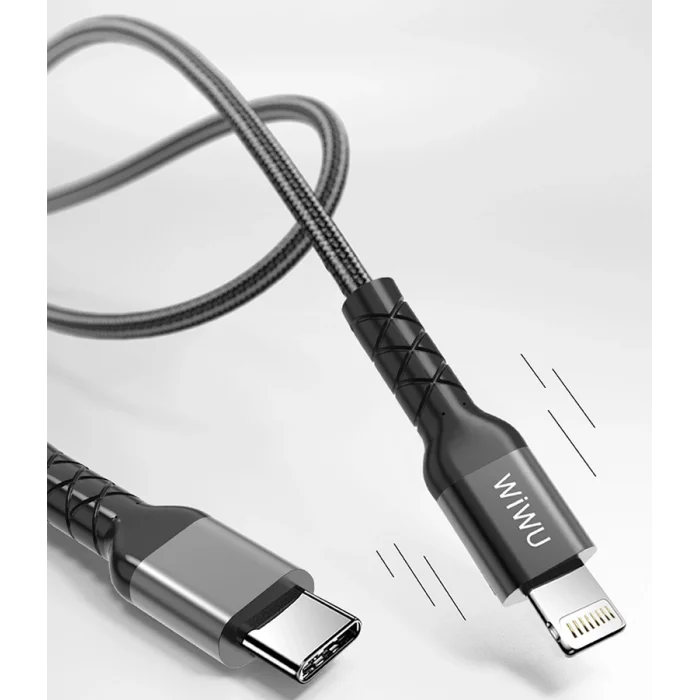 Wiwu WP101 MFI Type-c to Lightning Kablo