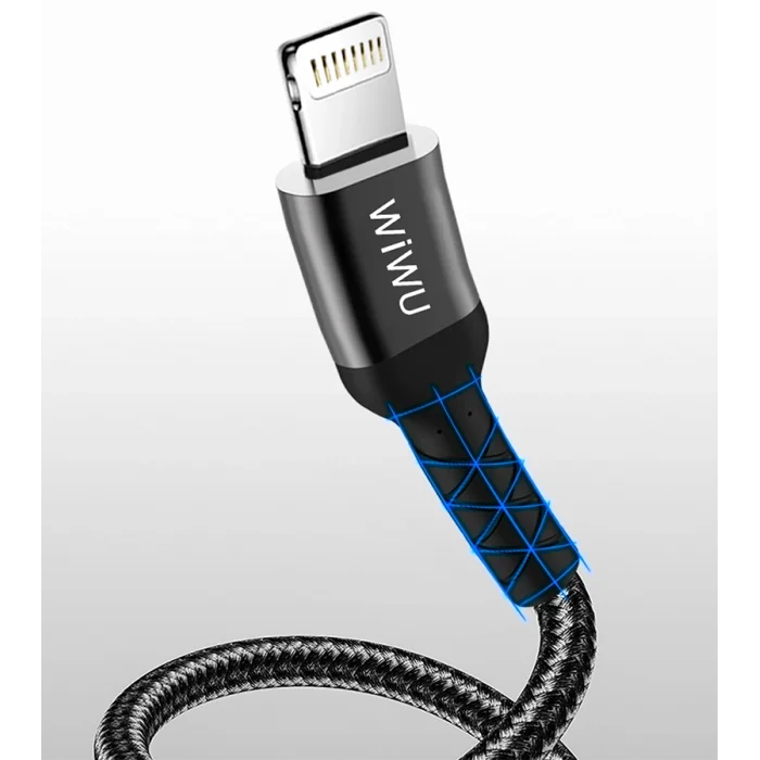 Wiwu WP101 MFI Type-c to Lightning Kablo