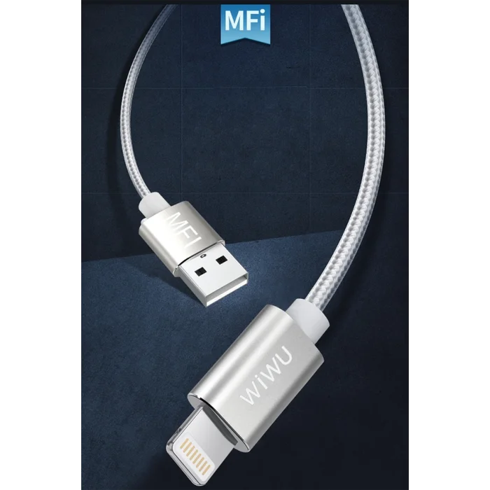 Wiwu WP201 MFI Lightning Kablo