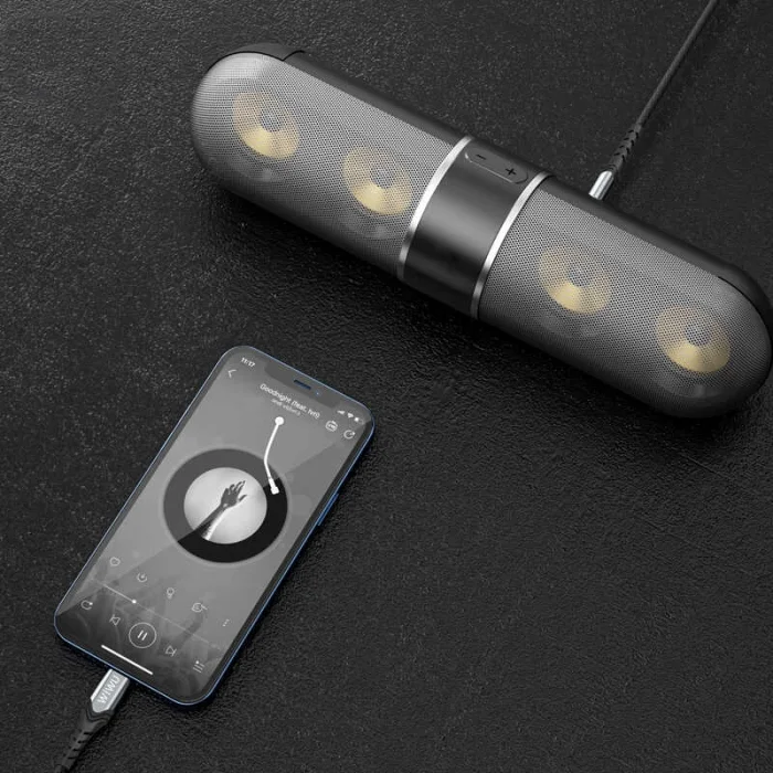 Wiwu YP-03 Type-C To Aux Audio Kablo