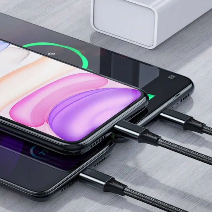 Wiwu YZ108 3 in 1 Usb Kablo