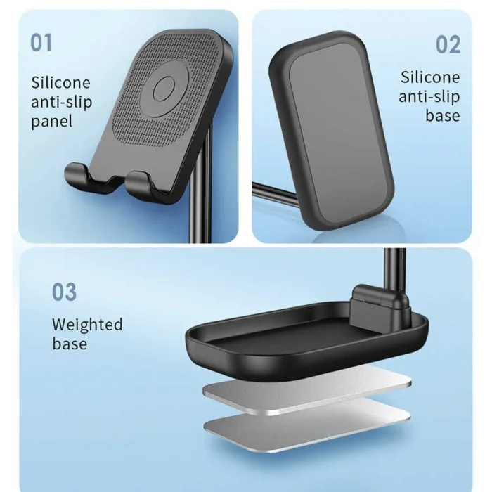 Wiwu ZM100 Tablet - Telefon Standı