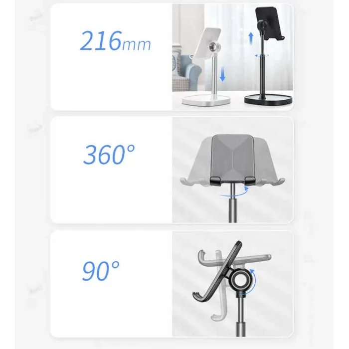 Wiwu ZM101 Tablet - Telefon Standı