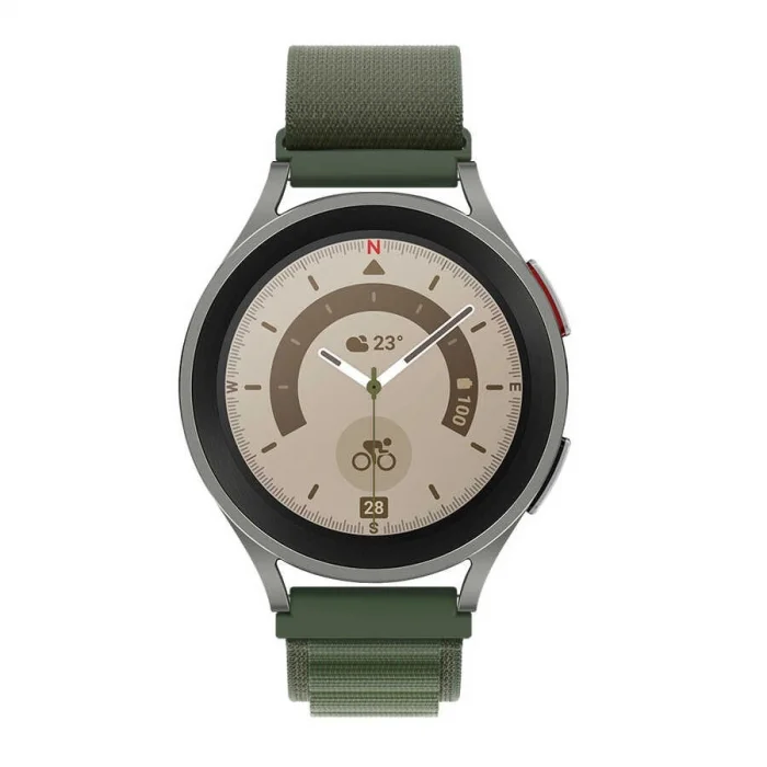 Xiaomi Amazfit Pace Zore KRD-74 22mm Hasır Kordon