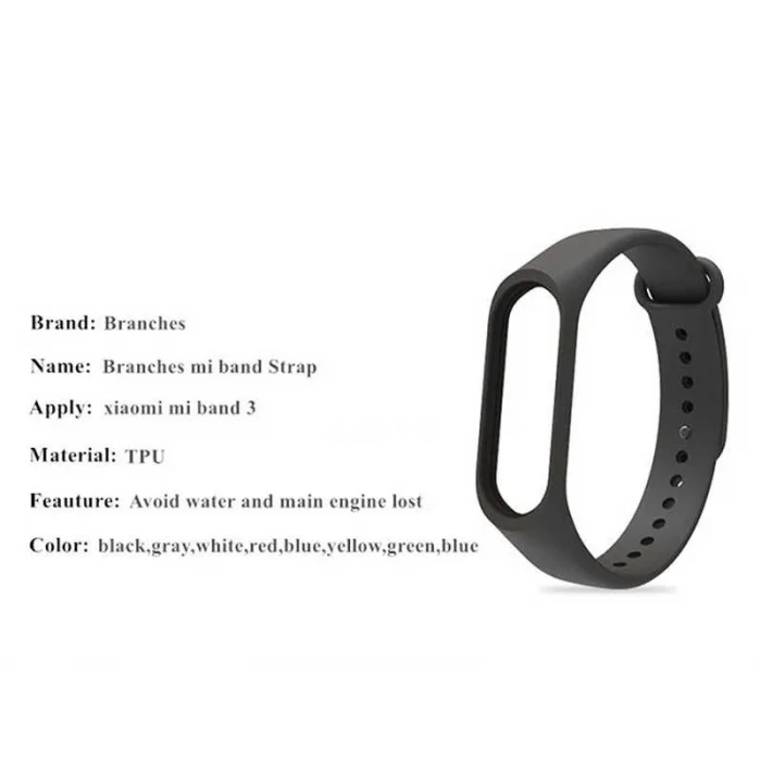 Xiaomi Mi Band 4 Silikon Kordon