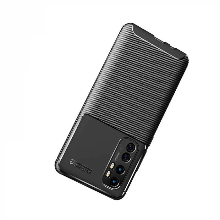Xiaomi Mi Note 10 Lite Kılıf Zore Negro Silikon Kapak