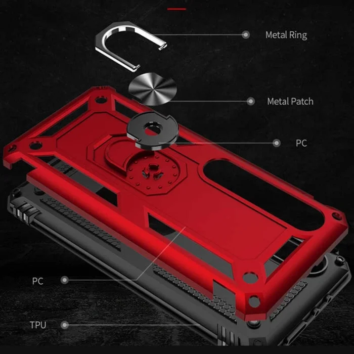 Xiaomi Mi Note 10 Lite Kılıf Zore Vega Kapak