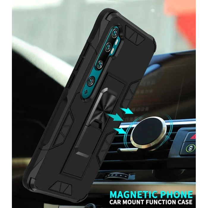 Xiaomi Mi Note 10 Lite Kılıf Zore Volve Kapak