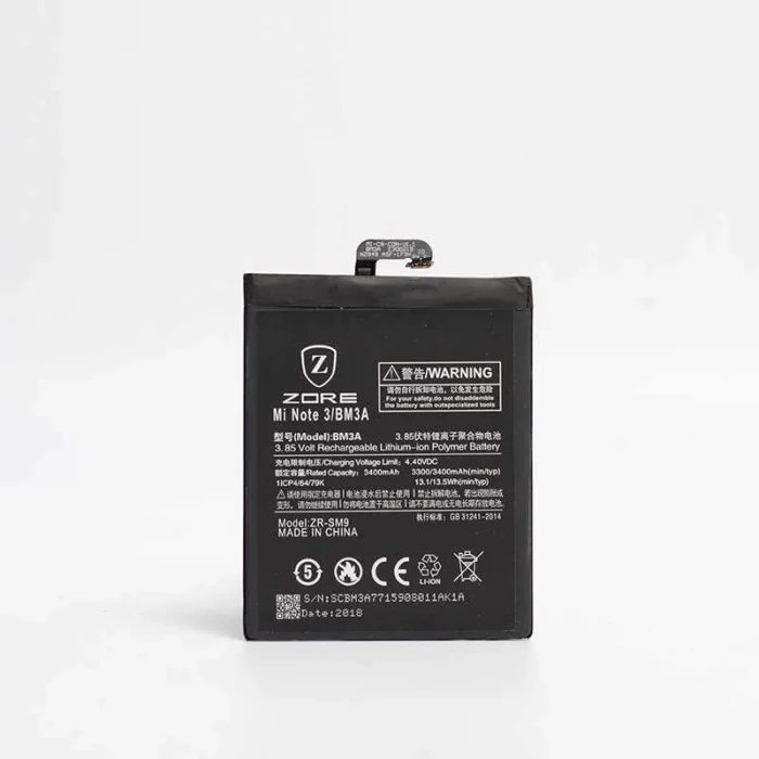 Xiaomi Mi Note 3 Zore Tam Orjinal Batarya