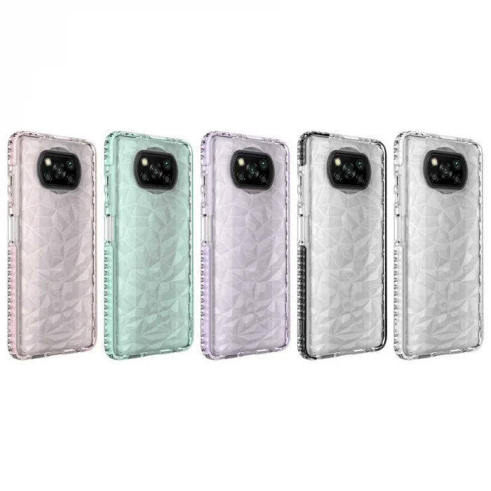 Xiaomi Poco X3 Kılıf Zore Buzz Kapak
