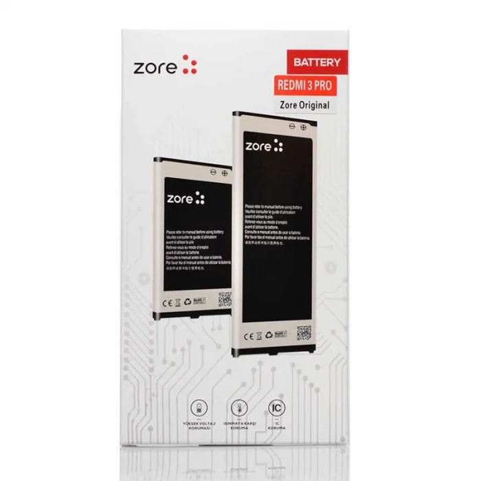 Xiaomi Redmi 3 Pro Zore Tam Orjinal Batarya