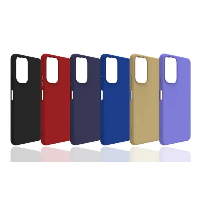 Xiaomi Redmi Note 10 Pro Kılıf Zore Biye Silikon