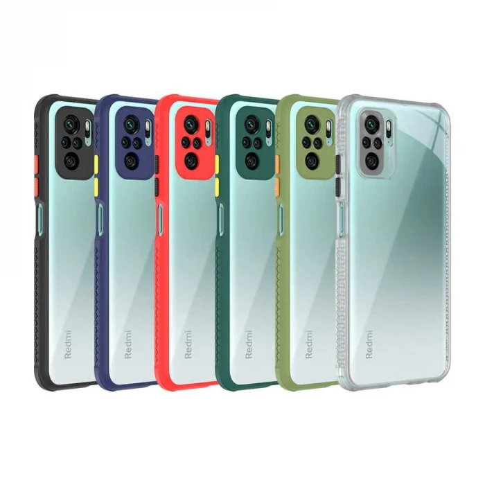Xiaomi Redmi Note 10S Kılıf ​​Zore Kaff Kapak