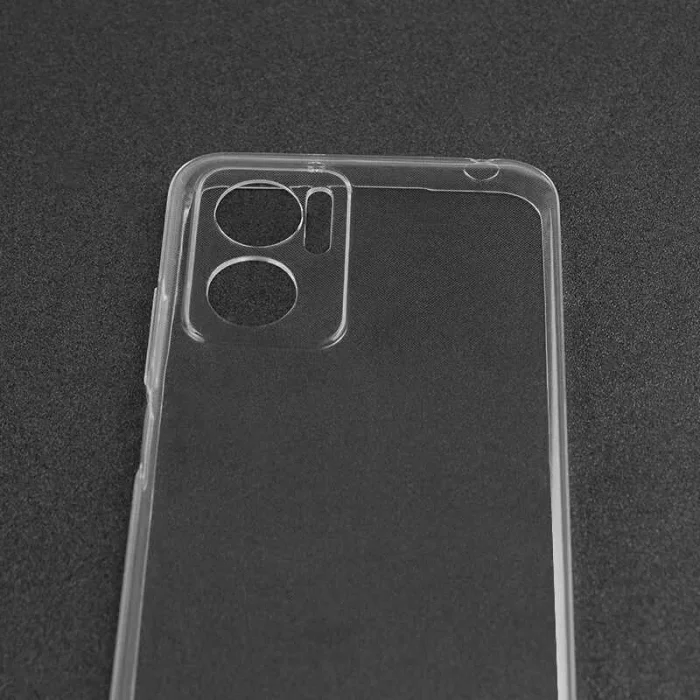 Xiaomi Redmi Note 11E Kılıf Zore Süper Silikon Kapak
