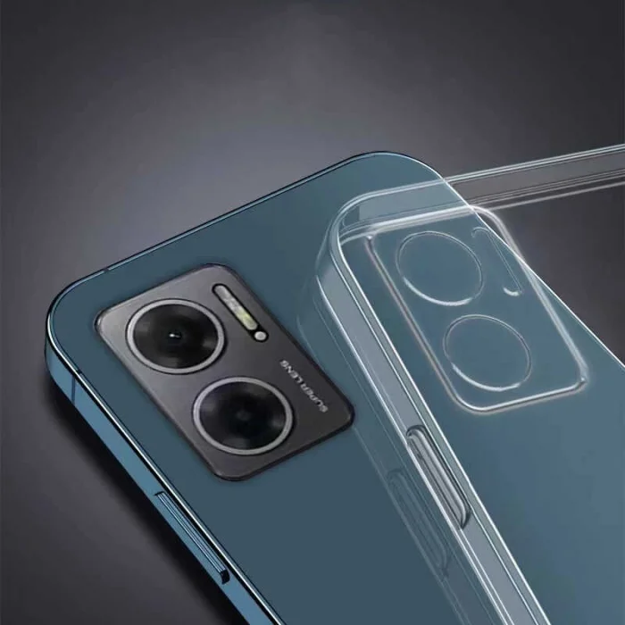 Xiaomi Redmi Note 11E Kılıf Zore Süper Silikon Kapak
