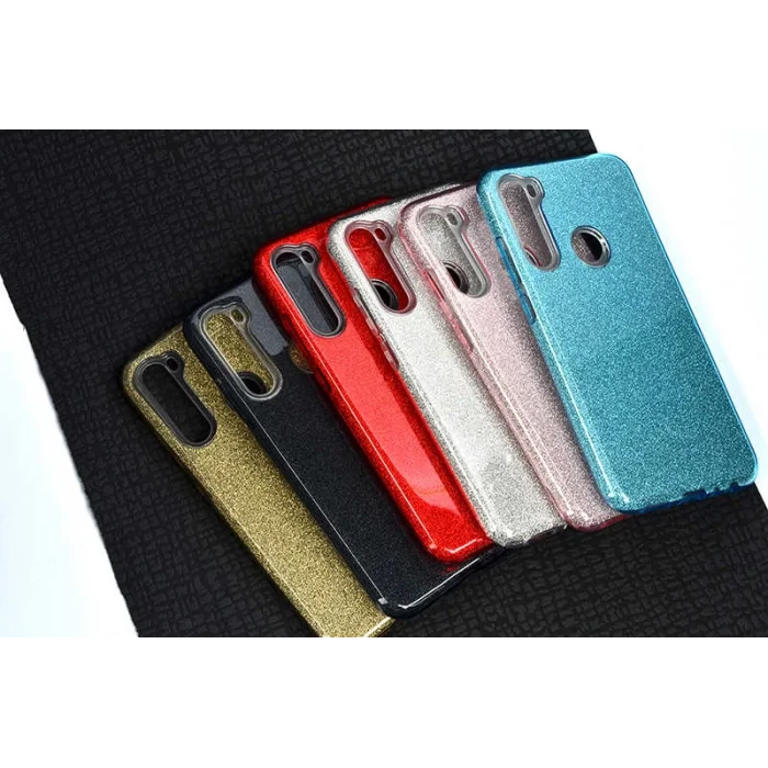 Xiaomi Redmi Note 8 Kılıf Zore Shining Silikon