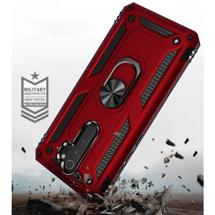 Xiaomi Redmi Note 8 Pro Kılıf Zore Vega Kapak