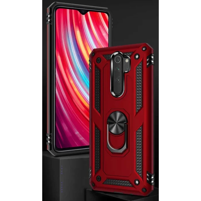 Xiaomi Redmi Note 8 Pro Kılıf Zore Vega Kapak