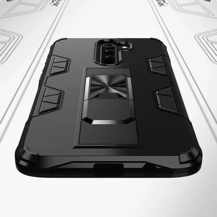 Xiaomi Redmi Note 8 Pro Kılıf Zore Volve Kapak