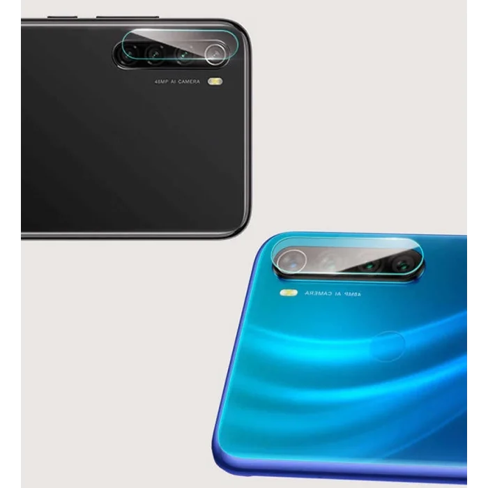 Xiaomi Redmi Note 8 Zore Nano Kamera Koruyucu